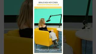 Aktienhandel nur noch mit Führerschein podcast aktienfonds führerschein börse [upl. by Anairdna545]