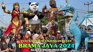 FULL Arak Arakan Unjungan Buyut BRAMA JAYA 2024 Sliyeg Indramayu [upl. by Uaeb]