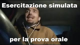 La prova orale nei concorsi pubblici istruzioni ed esempi 15012020 [upl. by Artened190]