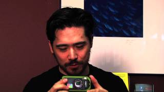 Pentax W90 HandsOn with footage [upl. by Atsuj]