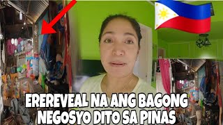 EREREVEAL NA ANG BAGONG NEGOSYO DITO SA PINAS🇵🇭PINAS VLOGPINAY LIFE IN FINLAND COUPLE [upl. by Errot663]