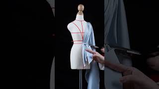 How To Use Jelimate Half Scale Dress Form Female Tailor Mannequin To Make Sewing And Clothes Design [upl. by Darrow]