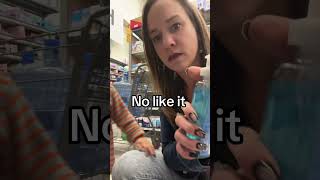 Part 44 of Walmart shopping with my toddler 🥰 shoppingwithatoddler toddlermom smellingsoaps [upl. by Annoiek301]