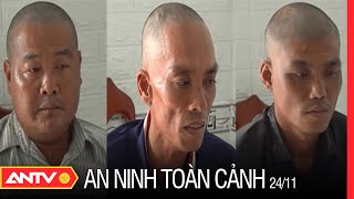 An ninh toàn cảnh ngày 2411 Khởi tố bắt tạm giam 3 bị can vụ ngư dân bị hành hạ bằng kìm  ANTV [upl. by Klingel]