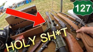 GUNS AT THE WORLDS LONGEST YARD SALE [upl. by Chaing]