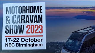 A Quick Guide to The NEC Motorhome and Caravan Show [upl. by Elimay860]