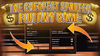 I Found The CHEAPEST HWID Spoofer One Click Unbans ANY Game [upl. by Yasdnyl]