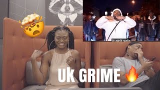 REACTION TO UK GRIME  SKEPTA 🔥 [upl. by Nnave]