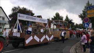 Steinhude  Historischer Ausmarsch 2016 [upl. by Earaj734]