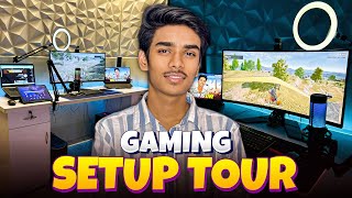 My Gaming Room Tour ll How To Make A Gaming Room ll MASTER BROWN ll [upl. by Ycniuq]