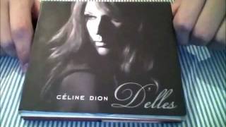 Celine Dion Delles CD  DVD Digipak Alemão [upl. by Anatsirhc]