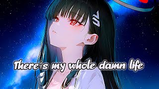 Myles Smith  Whisper Sped Up Lyrics 8D Nightcore  USE HEADPHONES 🎧 [upl. by Laeahcim997]