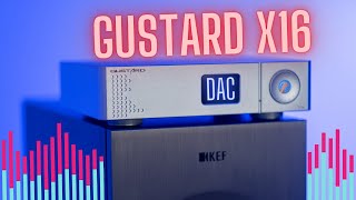 Gustard X16 MQA DAC Review  the Holy Grail of DACs [upl. by Carrie]