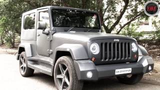 Mahindra Thar Modification Company In Mumbai Executive Modcar Trendz EMT [upl. by Leo]