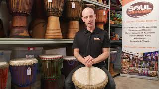 Djembe for Beginners by Soul Drummer [upl. by Etnovaj]