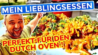 🔥🍖 GRILLEN IM KAZAN  REISFLEISCH Mein LieblingsESSEN — Klaus grillt [upl. by Norab]