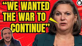 Victoria Nuland ADMITS US Stopped Peace In Ukraine [upl. by Hanid]