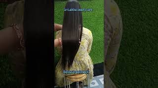 Botox treatment ravulapalem  keratin treatment  permanent hair straightening  trending videos [upl. by Admana]