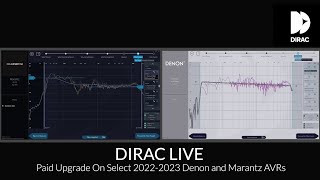 Firmware Update Adds Dirac Live Compatibility to Select Marantz and Denon AV Receivers [upl. by Orozco]