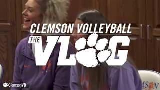 Clemson Volleyball  The Vlog Season 2 Ep 1 [upl. by Nyer]