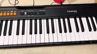 ซ่อมคีย์บอร์ด Casiotone CTS100 18 โครงการลดขยะพลาสติก ช่วยลดโลกร้อน โทร 0991809888 [upl. by Haek]