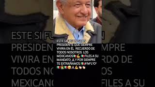 VIVA MÉXICO POR SIEMPRE AMLO [upl. by Tarton]