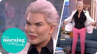 Rodrigo Alves Has Had Four Ribs Removed in His Quest for the Perfect Body  This Morning [upl. by Remled]