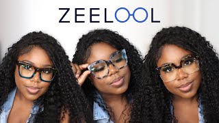 😍 New Eyewear Haul  Zeelool Review 2024 Coupon Code zeelooloptical [upl. by Cogswell764]