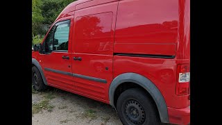 2012 Ford Transit Connect Simple Conversion [upl. by Aynna]