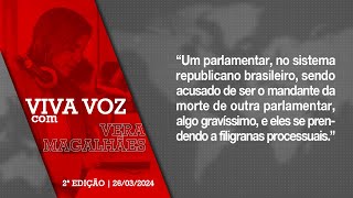 Viva Voz  26032024 CCJ adia decisão sobre prisão de Chiquinho Brazão [upl. by Puglia425]