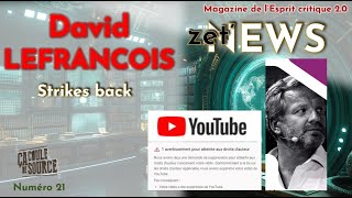 David Lefrancois  le coach strikes back ZetNEWS [upl. by Oiludbo509]