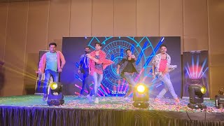 Ismart Shankar Dance Performance [upl. by Joell]