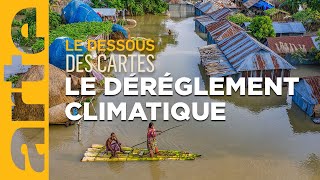 Climat  le dérèglement cest maintenant   Le Dessous des cartes  ARTE [upl. by Alexandro]