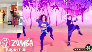 Fitness à la maison 💃🏻 préféré de Morgan Zumba Burn It Up Sola Chihuahua Be as one Nintendo Switch [upl. by Mcfarland]