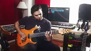 Periphery  Marigold Guitar Playthrough [upl. by Lerraj]