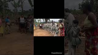 Danse traditionnelle Gabonaise initiation au Nyembe [upl. by Ednalrim162]