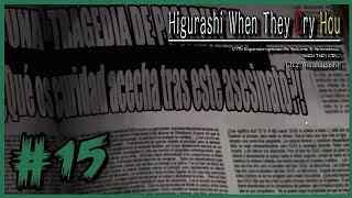 Lets Read Watanagashi 15 quotVíctimas de la maldiciónquot  Mare [upl. by Imhskal]