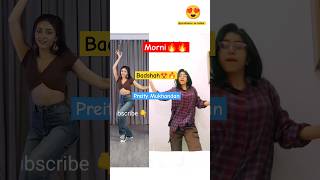 Preity Mukhandan Morni Dance Cover 🔥🔥😍😍😍😍 morni badshah preitymukundhan shorts dance fyp [upl. by Salomi]