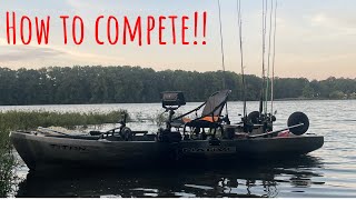 How to Start Fishing Kayak Tournaments [upl. by Akinirt312]