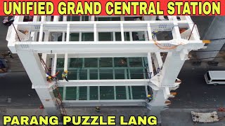 Parang puzzle lang MRT7 NORTH AVE COMMON STATION UNIFIED GRAND CENTRAL STATION UPDATE 03012024 [upl. by Idalina]