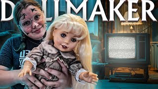 DOLLMAKER WHO IS THE CREEPY DOLL Season 6 Ep 7 [upl. by Noiramed104]