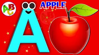 Simple amp Easy Way to Learn Alphabet  ByABC SONGS [upl. by Esenwahs502]