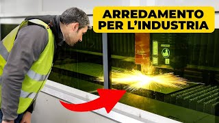 Come nasce un Arredamento per Officina professionale [upl. by Aleksandr680]