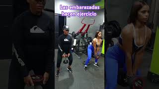 la embarazadas hacen ejercicio motivation rutina personaltrainer la fabulosafitne rutina [upl. by Berns]