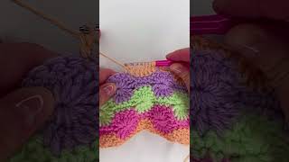 NEW crochet stitch [upl. by Vergil812]