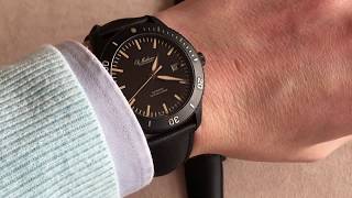 Ole Mathiesen quot1919 Navy Diverquot  Fine Danish Heritage Dive Watches [upl. by Arica]