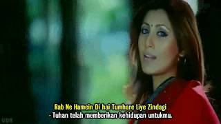 Kyon Ki Itna Pyar  Alka Yagnik  Movie Kyon Ki 2005 Subtitle Indonesia [upl. by Hurlow]