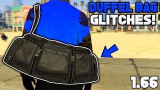 2 Methods To Get The Duffel Bag In Gta 5 Online 166 [upl. by Sarene]