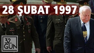 28 Şubat MGK Toplantısında Ne Oldu  1997  32Gün Arşivi [upl. by Annoved]