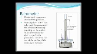 Barometers and Manometers [upl. by Rudd]